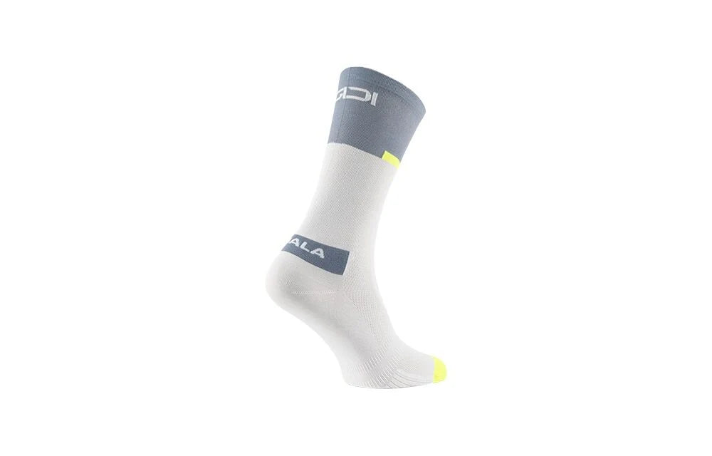 SIDI NEO Socken Weiß/Grau