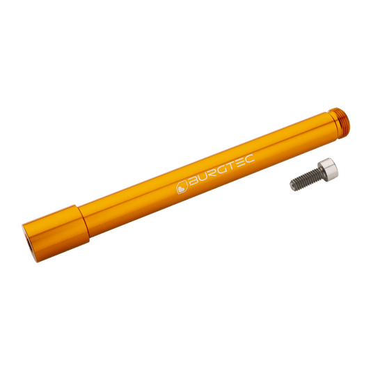 Vorderradachse BURGTEC für Ôhlins RXF 36-Gabel Orange