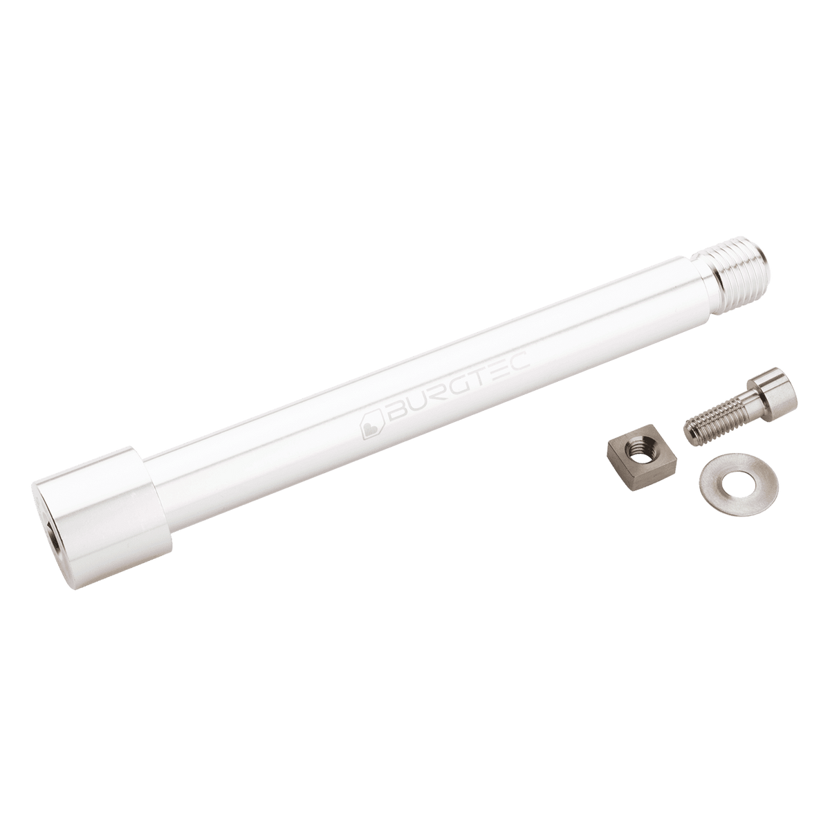 Vorderradachse BURGTEC für Gabel FOX 15x110 mm Boost KaboltX 2021 Silber