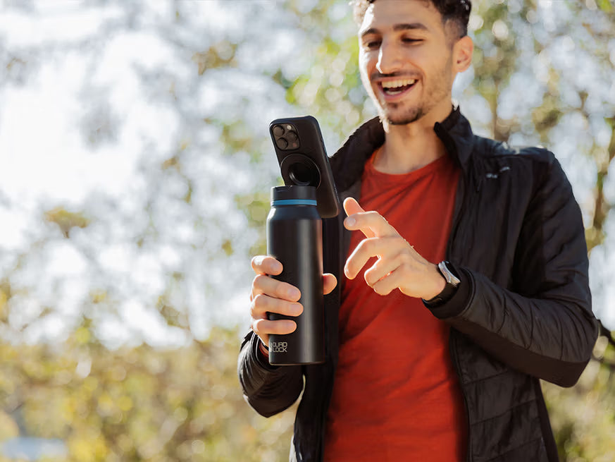 Flasche Halterung MAG QUADLOCK