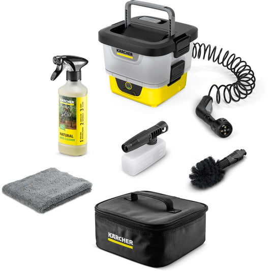 KÄRCHER OC 4 Mobiler Akku-Reiniger + Bike-Kit
