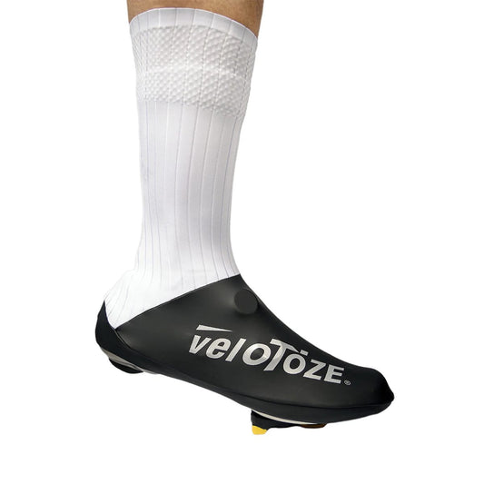 Überschuh VELOTOZE AERO Schwarz/Weiß