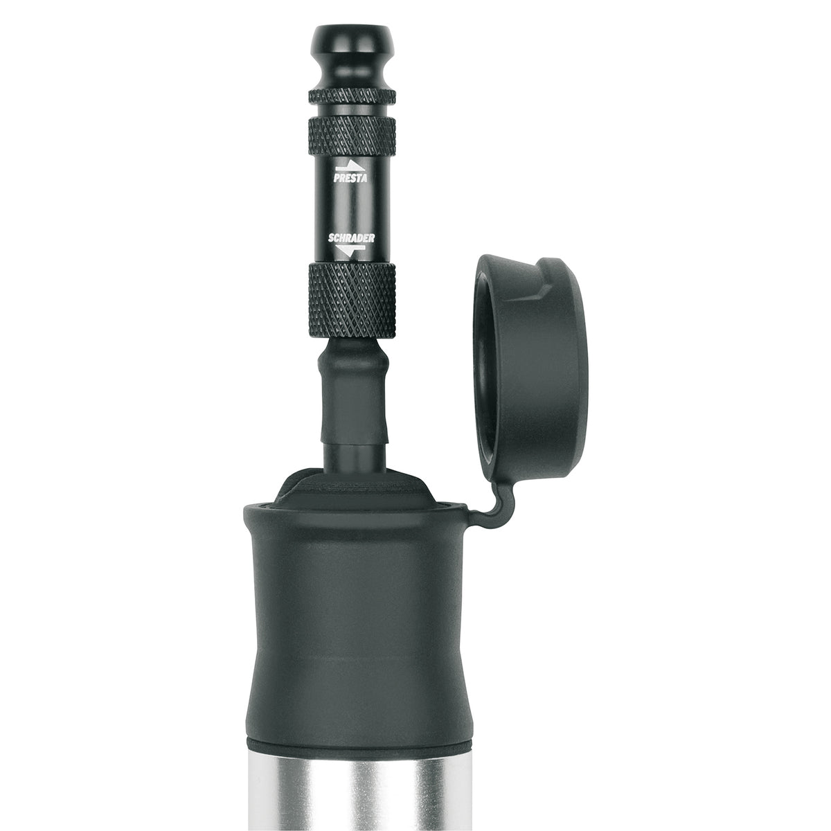 Handpumpe SKS GERMANY AIRFLEX EXPLORER Schwarz
