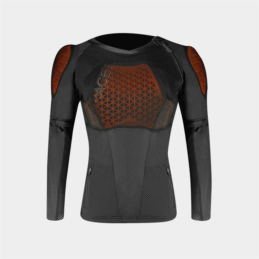 Schutzjacke RACER ALPHA Damen Schwarz
