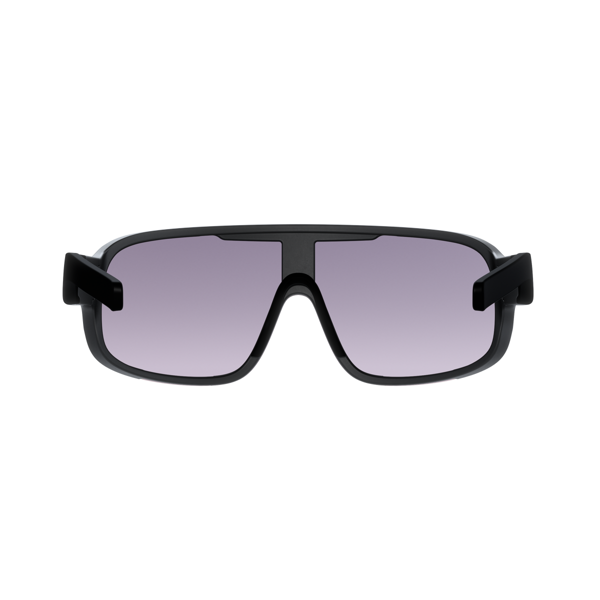 Brille POC ASPIRE WF Schwarz Glas Clarity Road Sunny Silver