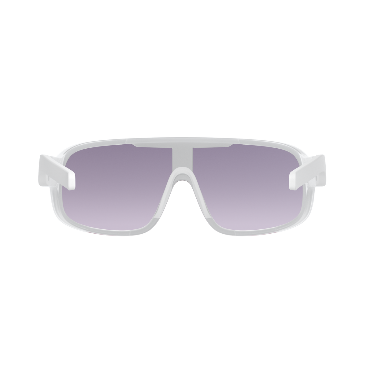 POC ASPIRE Fahrradbrille Transluzent Clarity Road Sunny Silver Glas