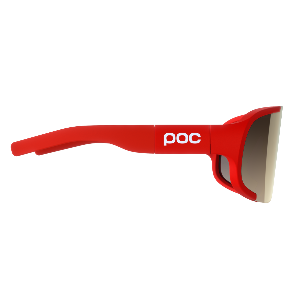 Brille POC ASPIRE WF Rot Glas Clarity Road Partly Sunny Gold