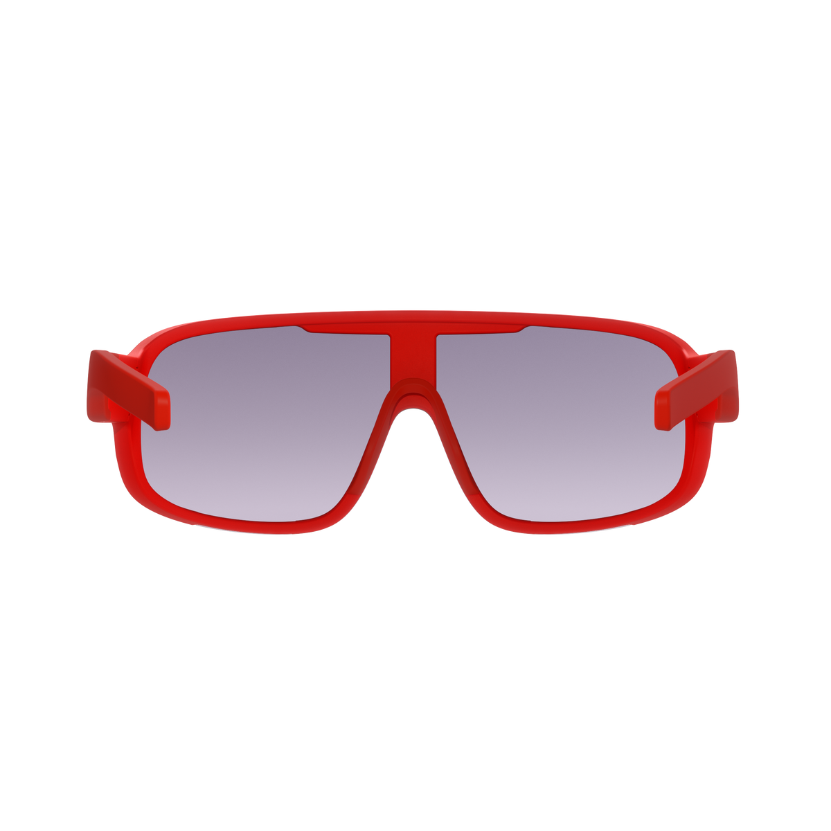 Brille POC ASPIRE WF Rot Glas Clarity Road Partly Sunny Gold