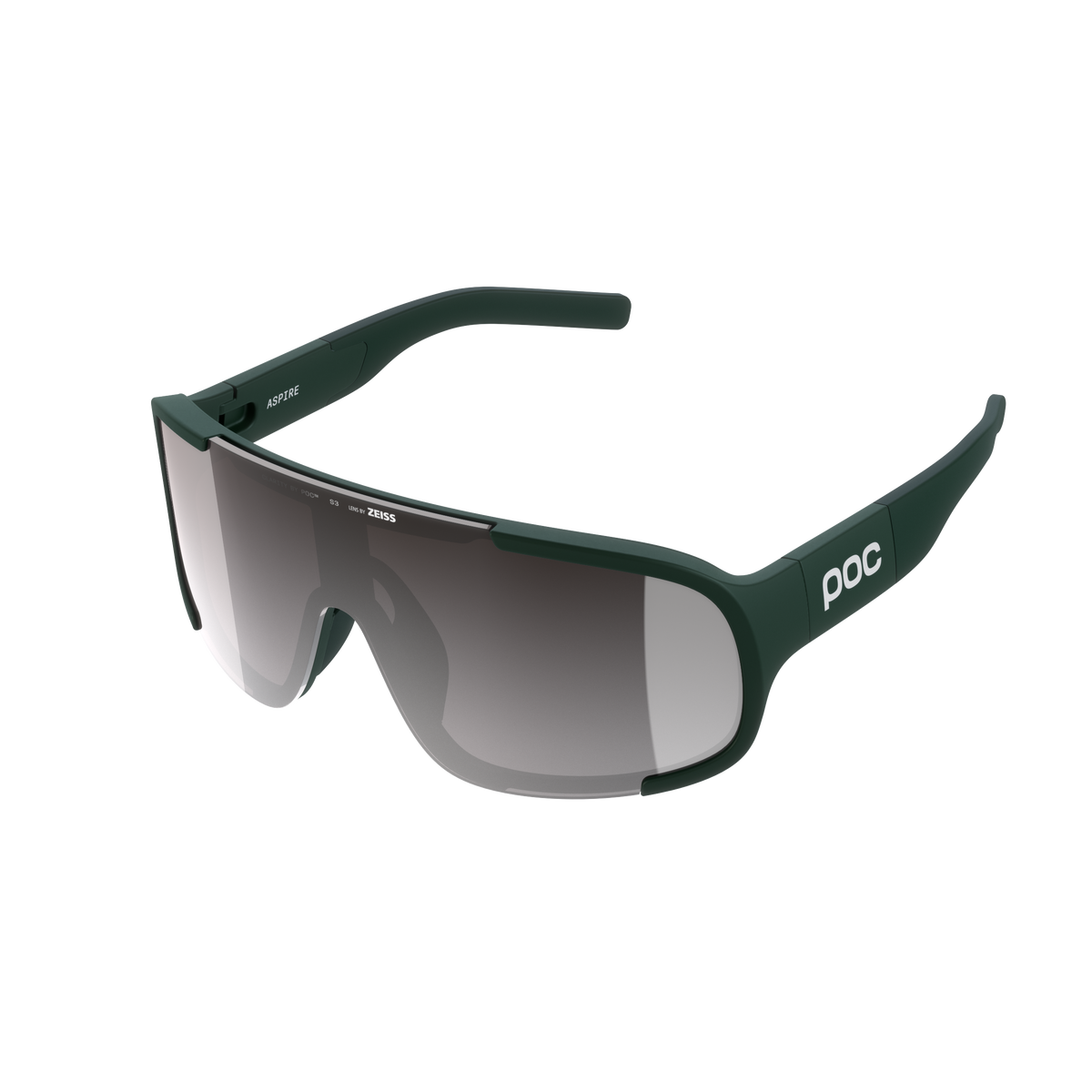 Brille POC ASPIRE WF Khaki Glas Clarity Road Sunny Silver