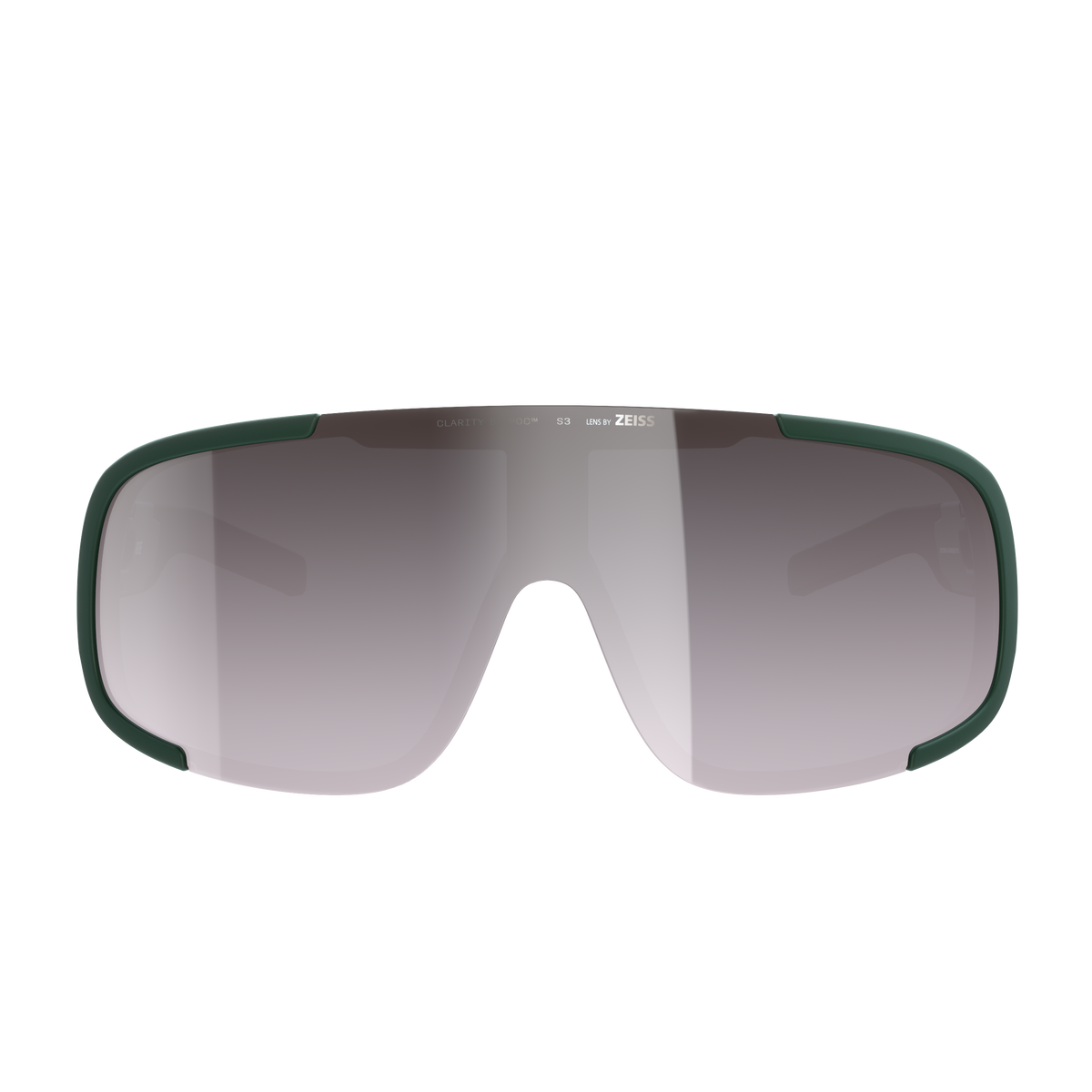 Brille POC ASPIRE WF Khaki Glas Clarity Road Sunny Silver