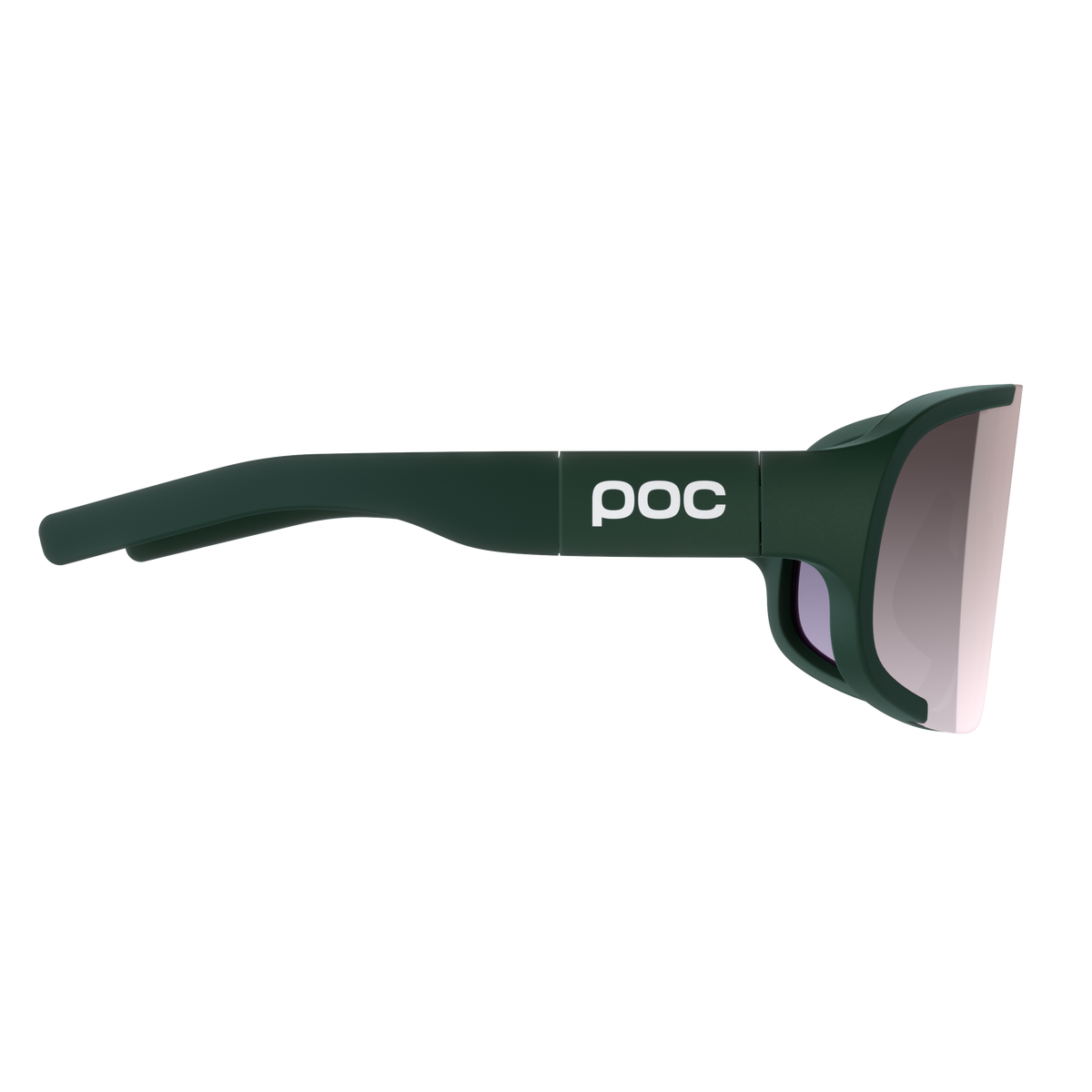 Brille POC ASPIRE WF Khaki Glas Clarity Road Sunny Silver