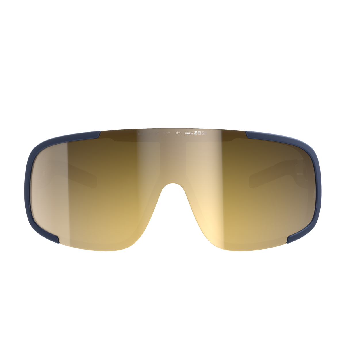 Brille POC ASPIRE WF Marine Glas Clarity Road Partly Sunny Gold
