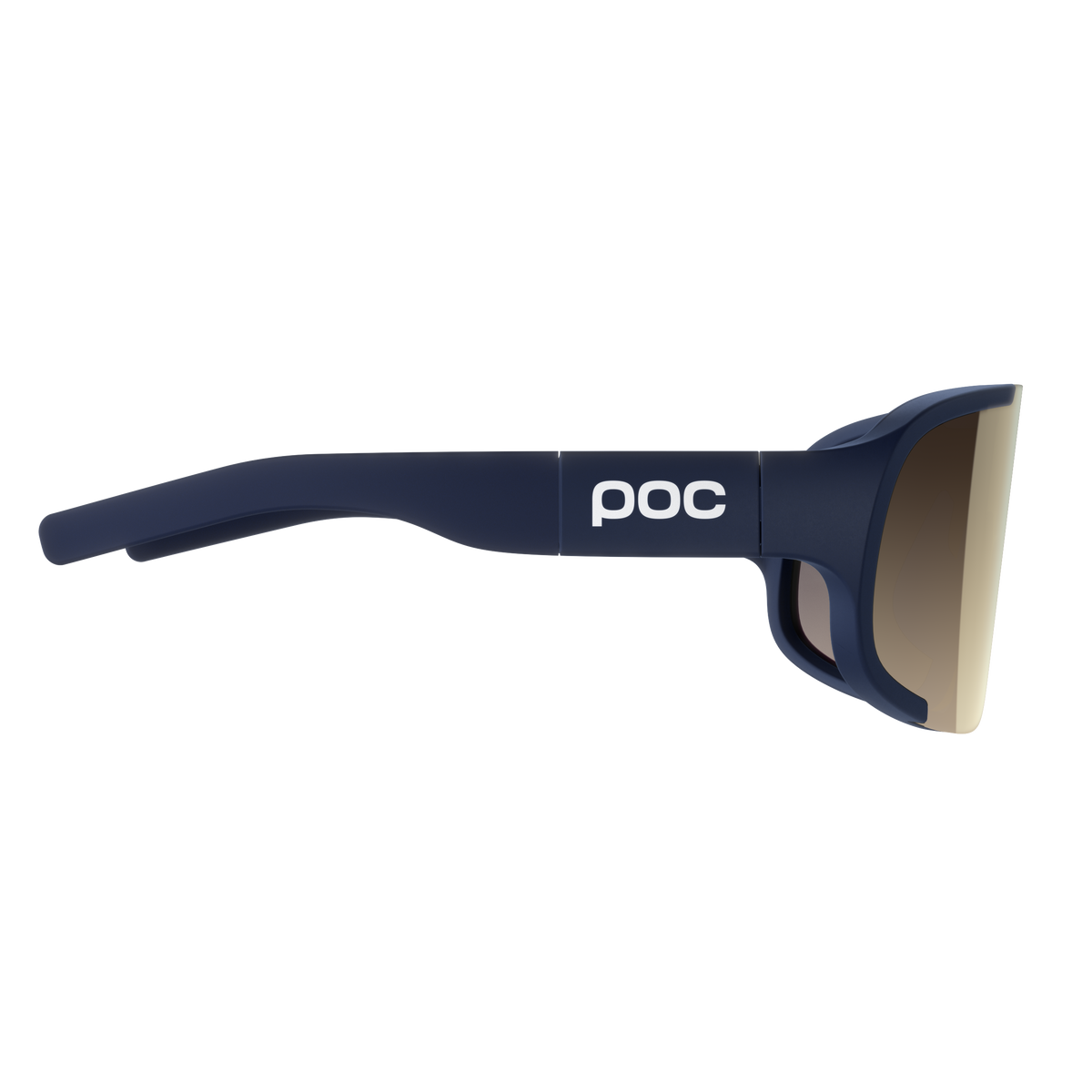 Brille POC ASPIRE WF Marine Glas Clarity Road Partly Sunny Gold