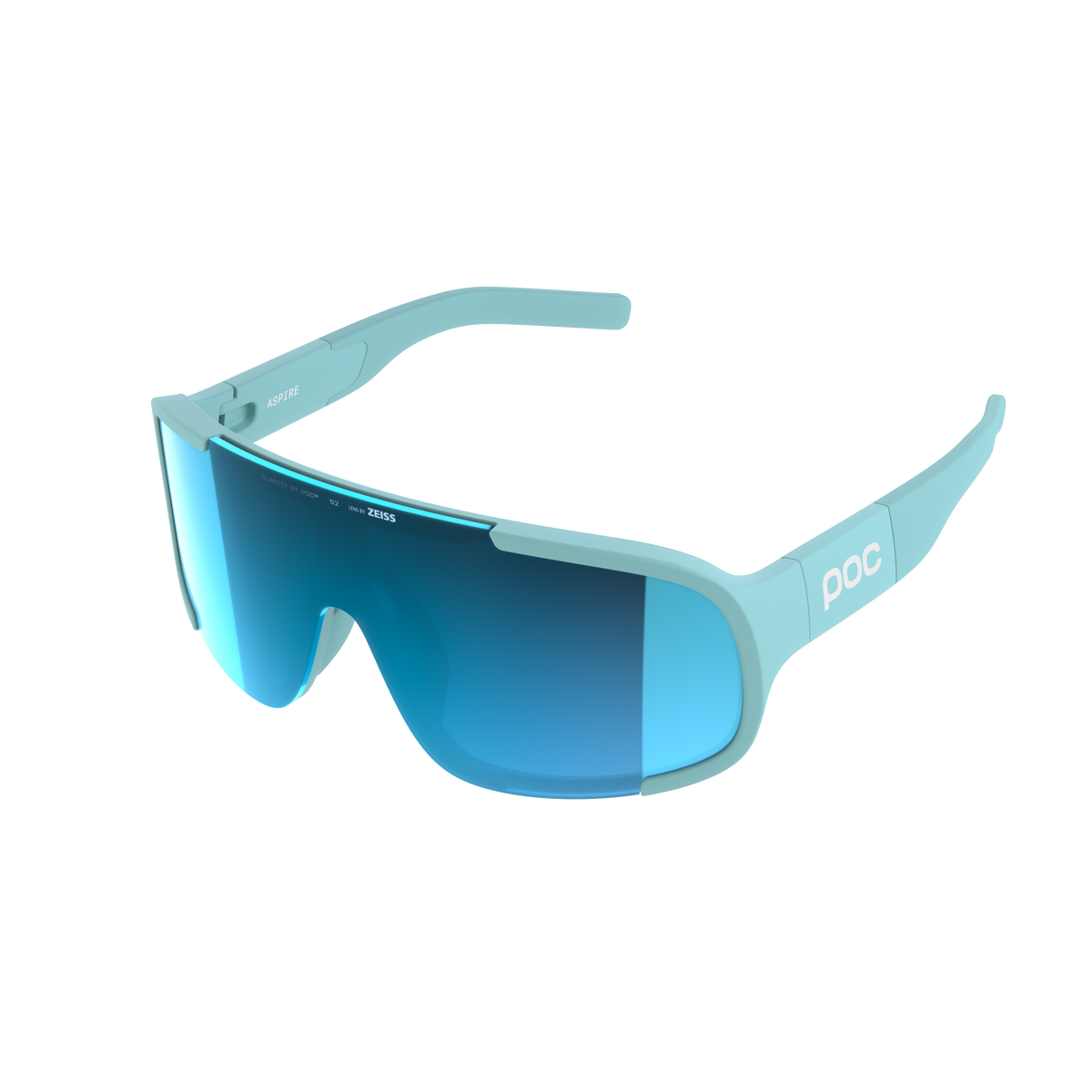 Brille POC ASPIRE WF Indicolite Blue Glas Clarity Universal Sunny Turquoise