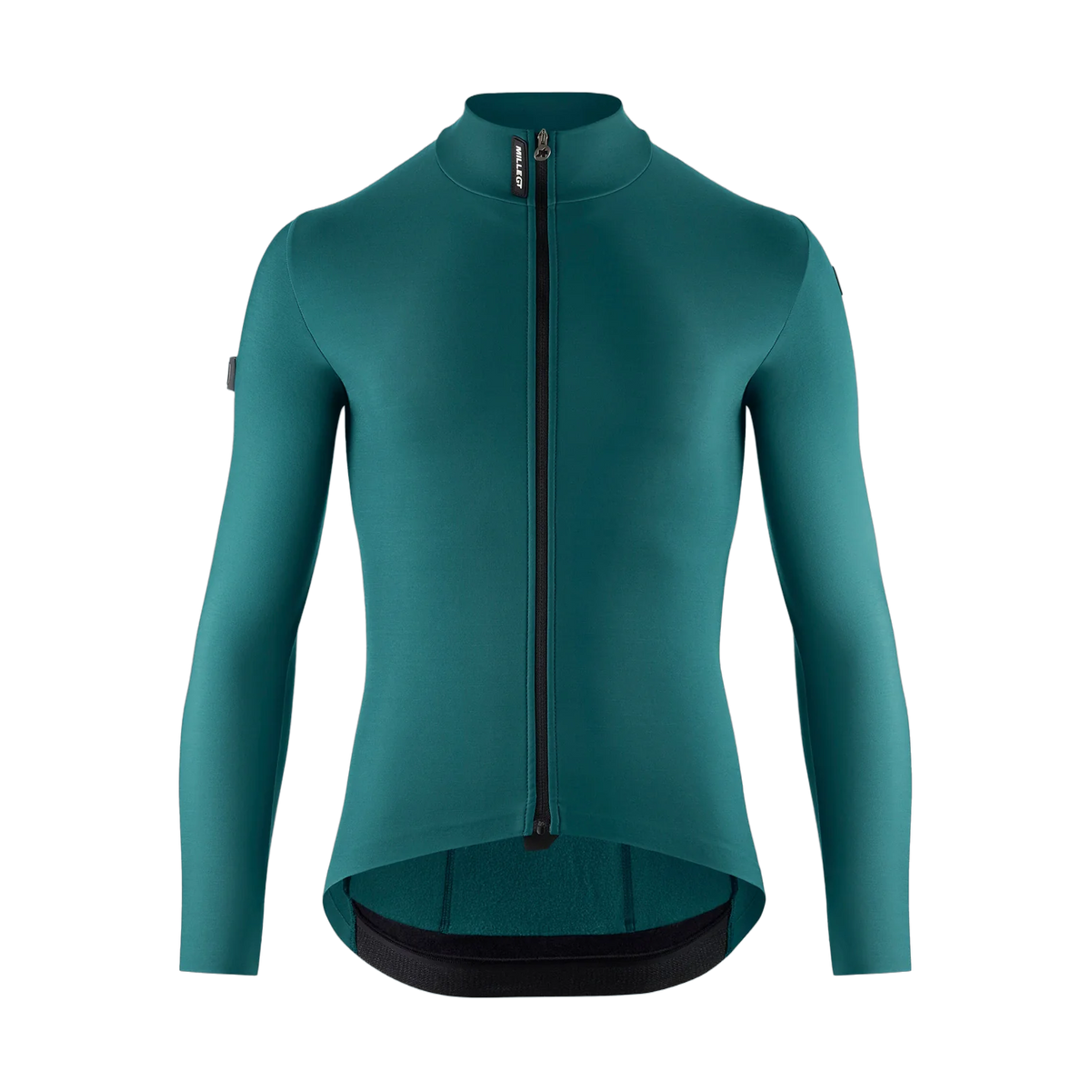 Trikot ASSOS MILLE GT SPRING FALL C2 Langarm Foundation Green