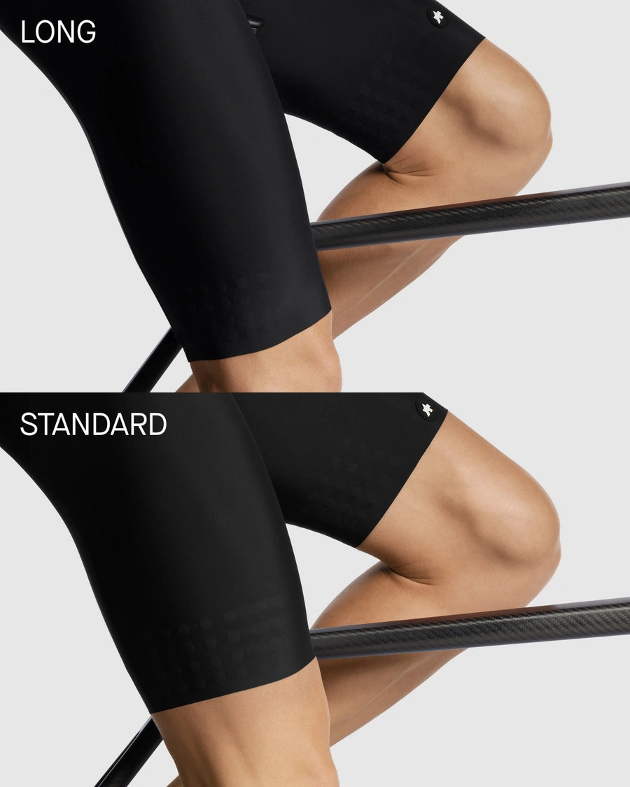 Trägerhose ASSOS EQUIPE RS SCHTRADIVAR S11 Regular Schwarz