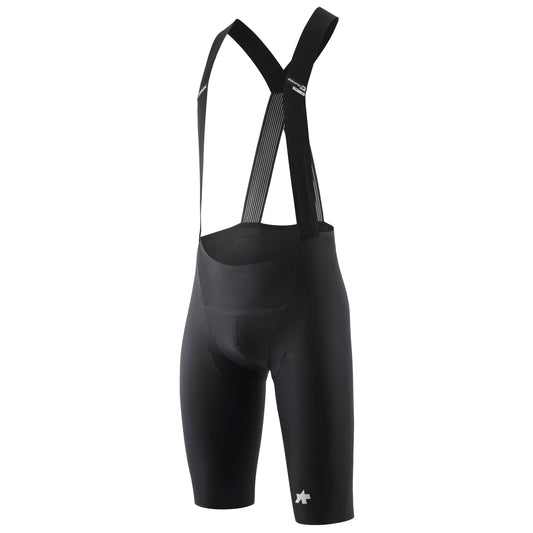 Kurze Trägerhose ASSOS EQUIPE R S11 Schwarz