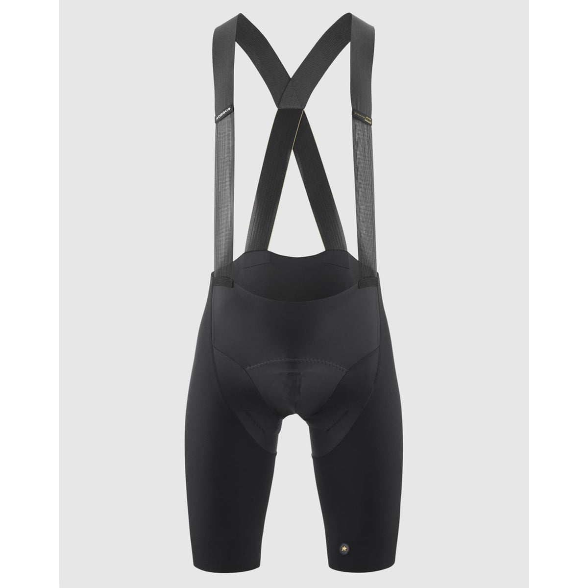 Kurze Trägerhose ASSOS EQUIPE RSR S11 Schwarz