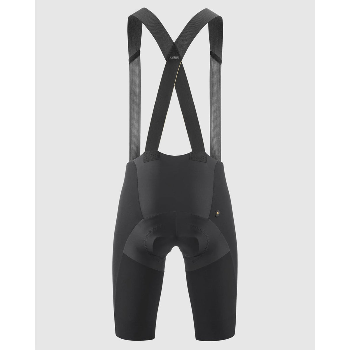 Kurze Trägerhose ASSOS EQUIPE RSR S11 Schwarz