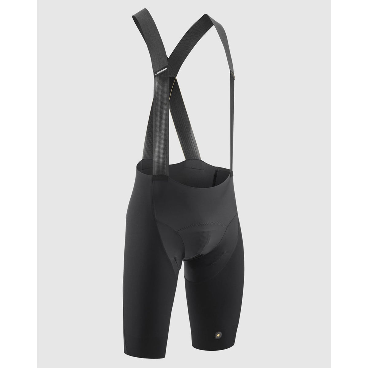 Kurze Trägerhose ASSOS EQUIPE RSR S11 Schwarz