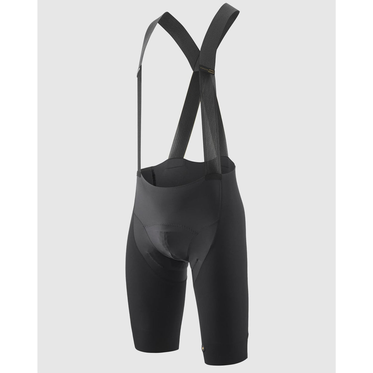 Kurze Trägerhose ASSOS EQUIPE RSR S11 Schwarz