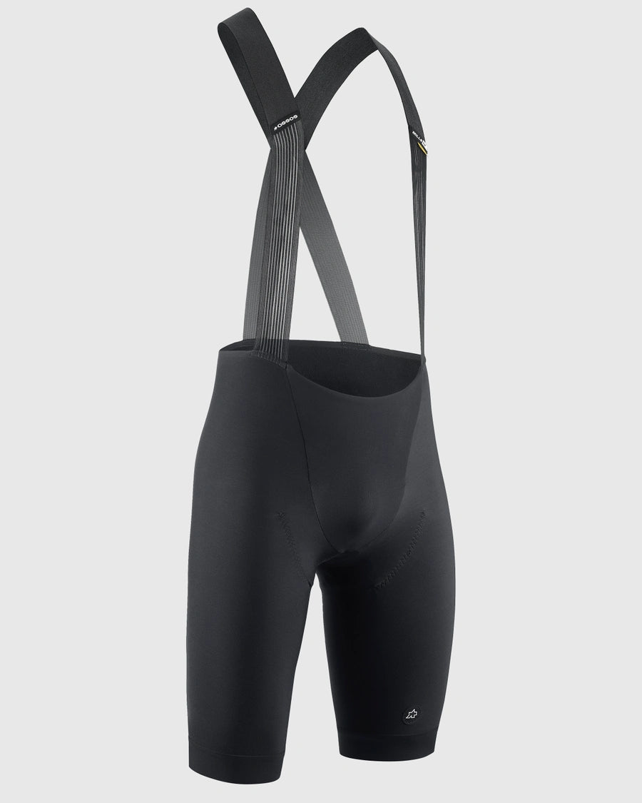 Kurze Trägerhose ASSOS MILLE GTS SPRING FALL S11 Schwarz