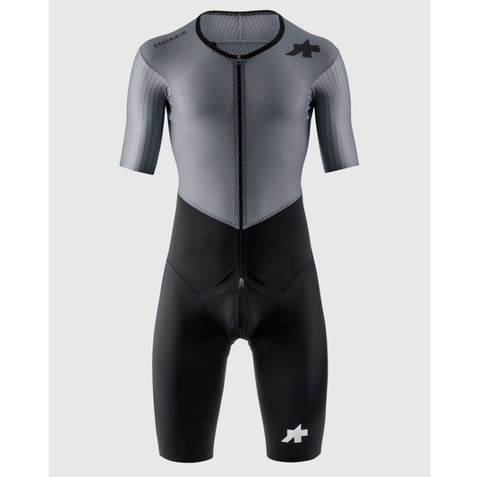 Einteiler ASSOS EQUIPE RS LE HOUDINI S11 Grau/Schwarz