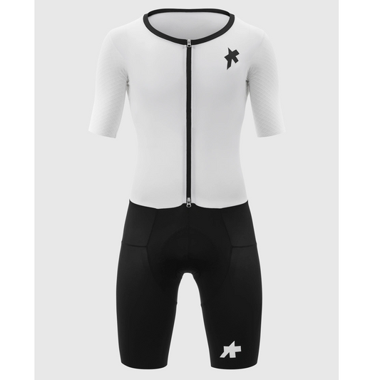 Einteiler ASSOS EQUIPE RSR TRIATOR S11 Weiß