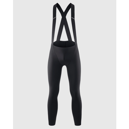 Lange Trägerhose ASSOS ENDURANCE THERMOBOOSTER S11 Schwarz