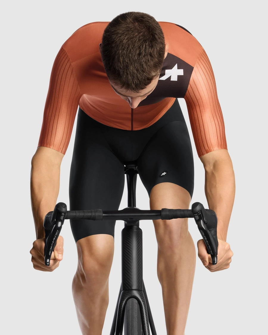 Trikot ASSOS EQUIPE RS S11 Kurzarm Braun