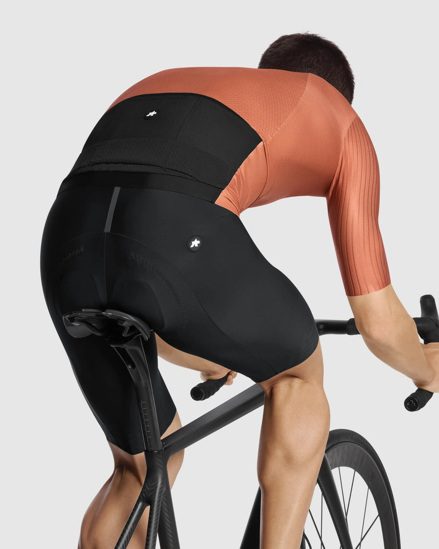 Trikot ASSOS EQUIPE RS S11 Kurzarm Braun