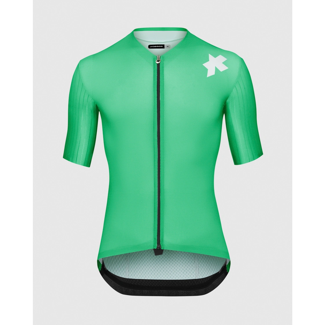 Trikot ASSOS EQUIPE RS S11 Kurzarm Grün