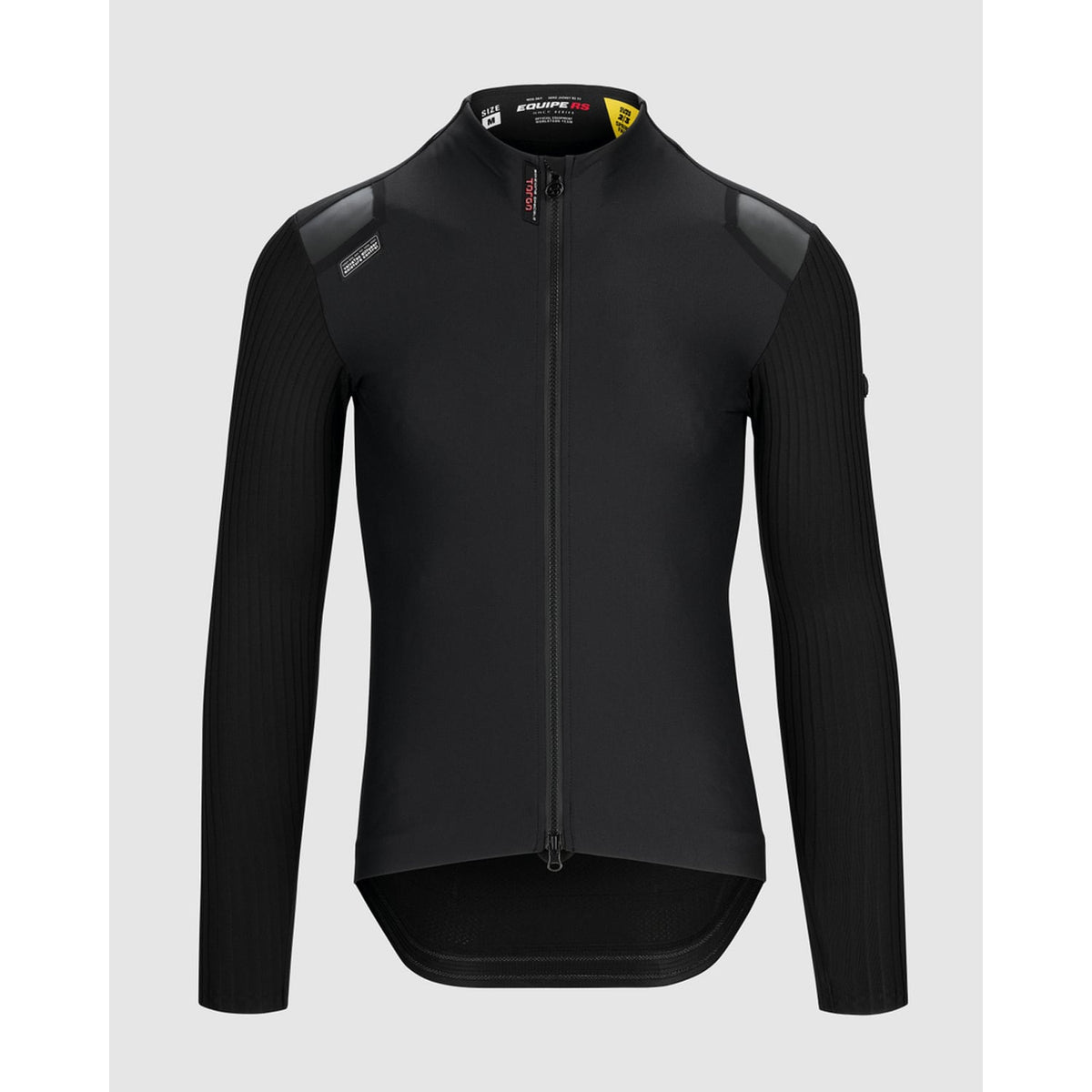 Jacke ASSOS EQUIPE RS SPRING FALL TARGA Schwarz