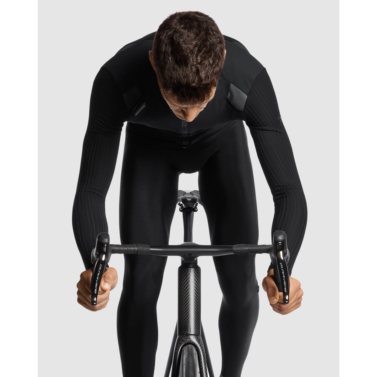 Jacke ASSOS EQUIPE RS SPRING FALL TARGA Schwarz