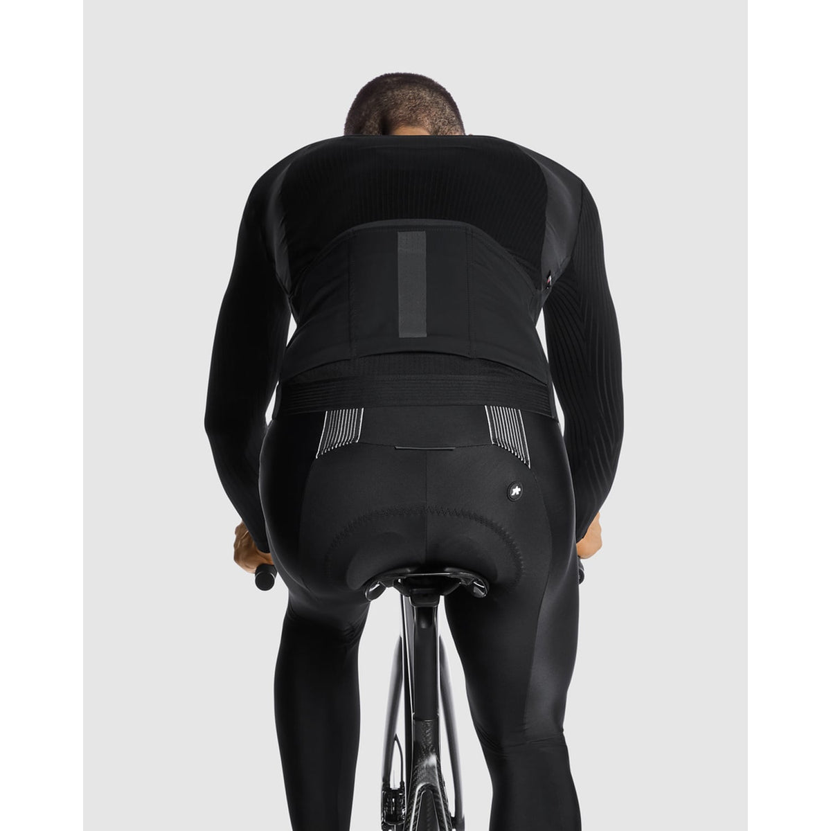 Jacke ASSOS EQUIPE RS SPRING FALL TARGA Schwarz