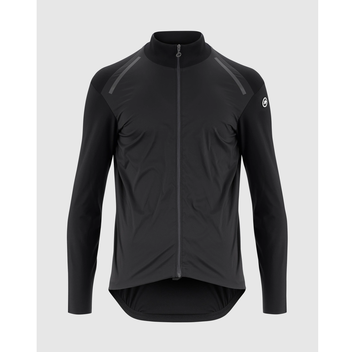 Jacke ASSOS MILLE GTC LÖWENKRALLE C2 Schwarz