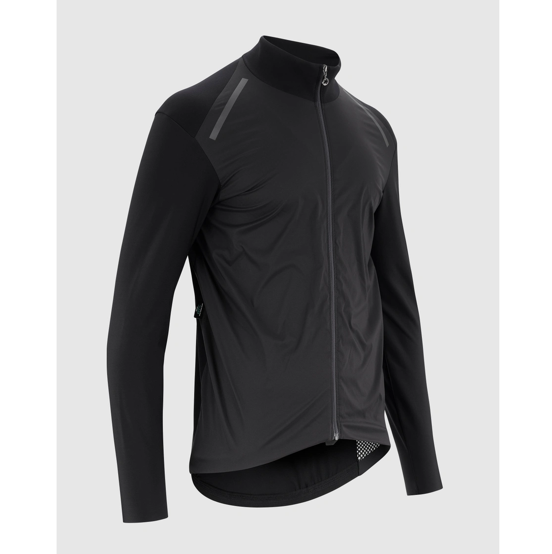 Jacke ASSOS MILLE GTC LÖWENKRALLE C2 Schwarz