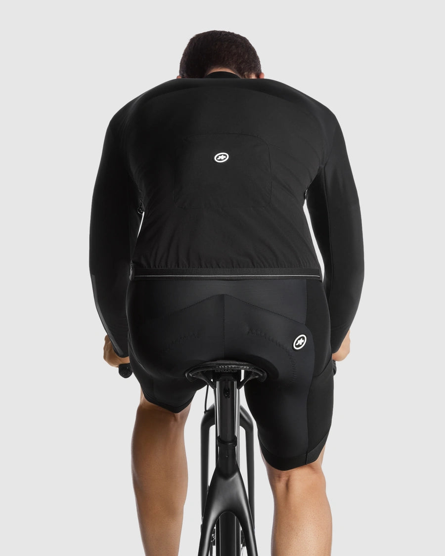 Jacke ASSOS MILLE GTC LÖWENKRALLE C2 Schwarz