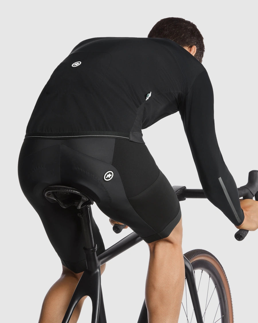 Jacke ASSOS MILLE GTC LÖWENKRALLE C2 Schwarz