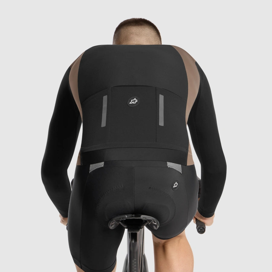 Jacke ASSOS MILLE GTS SPRING FALL S11 Terra Sand