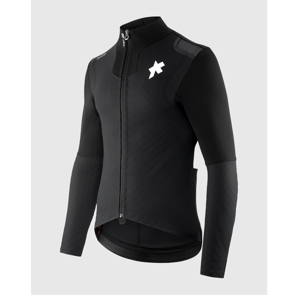 Jacke ASSOS EQUIPE RS JOHDAH ULTRAZ WINTER S11 Schwarz