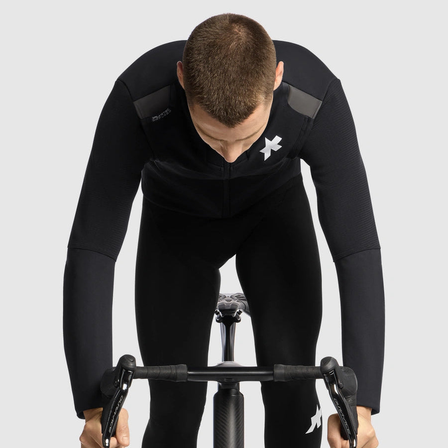 Jacke ASSOS EQUIPE RS JOHDAH ULTRAZ WINTER S11 Schwarz