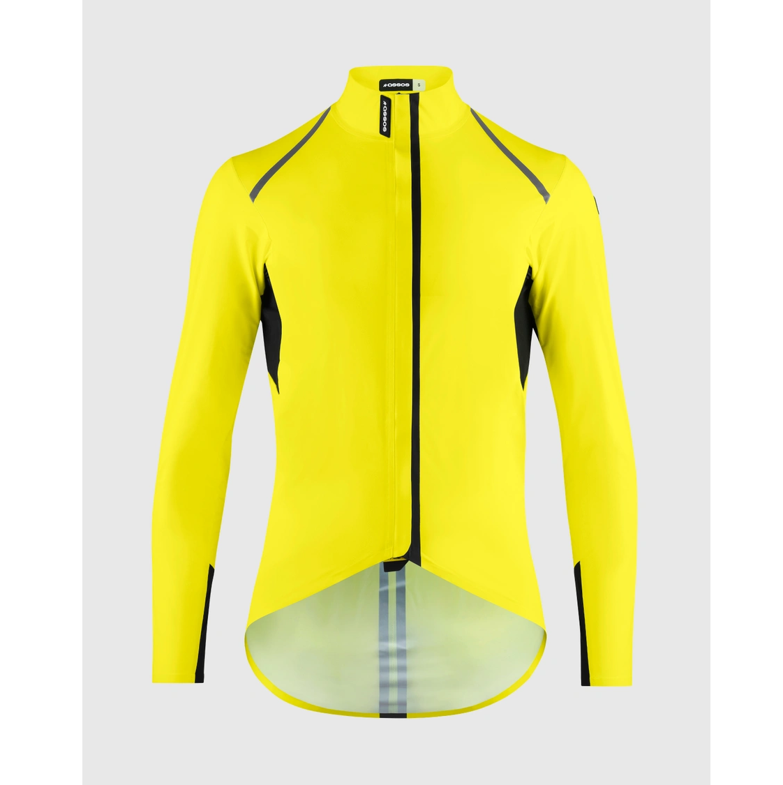 Jacke ASSOS MILLE GTS WASSERSCHNAUZE RAIN S11 Optic Yellow