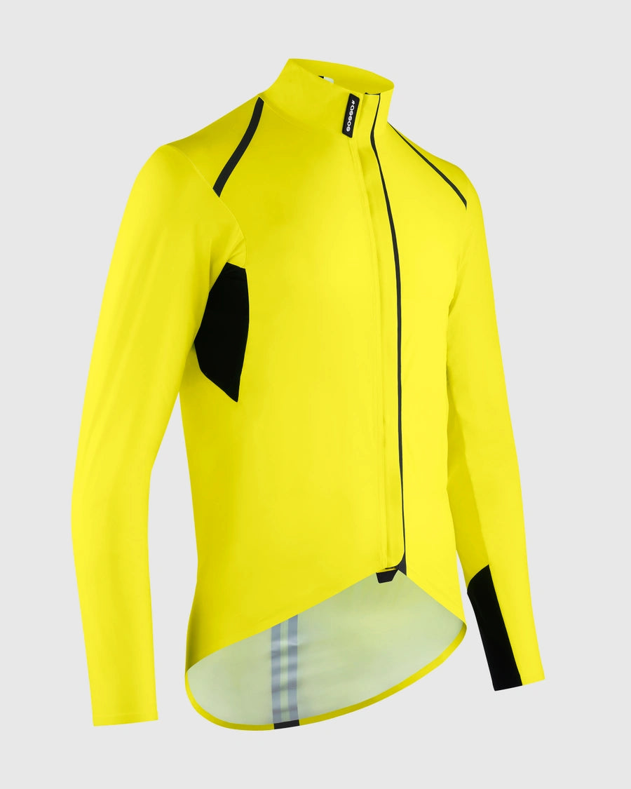 Jacke ASSOS MILLE GTS WASSERSCHNAUZE RAIN S11 Optic Yellow
