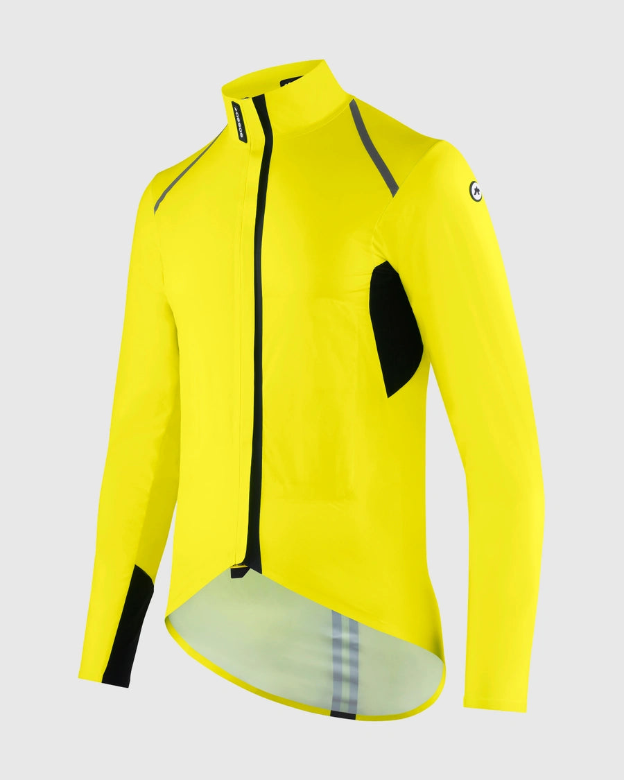 Jacke ASSOS MILLE GTS WASSERSCHNAUZE RAIN S11 Optic Yellow