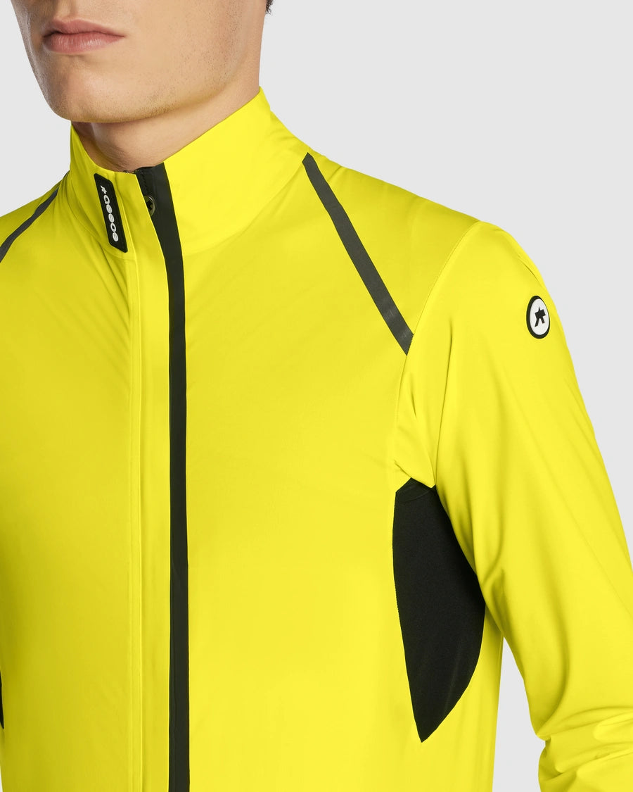 Jacke ASSOS MILLE GTS WASSERSCHNAUZE RAIN S11 Optic Yellow