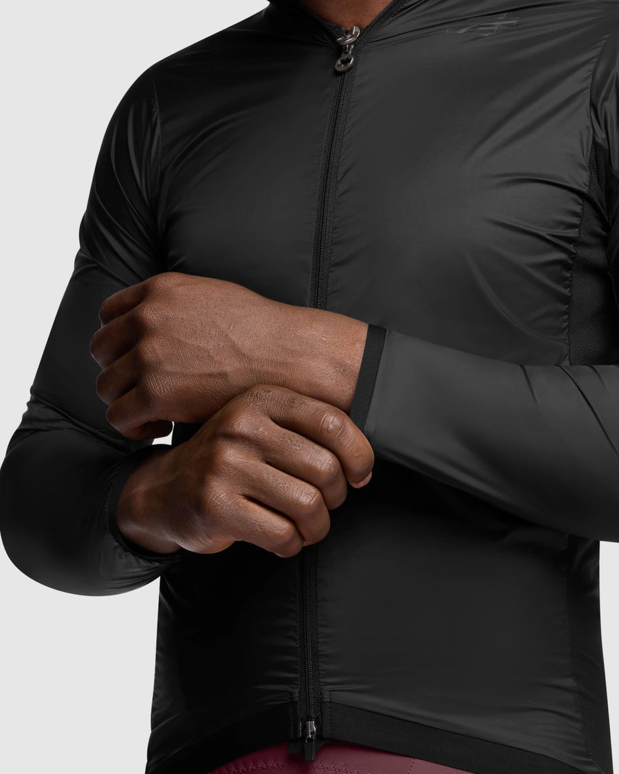 Jacke ASSOS MILLE GT WIND S11 Schwarz
