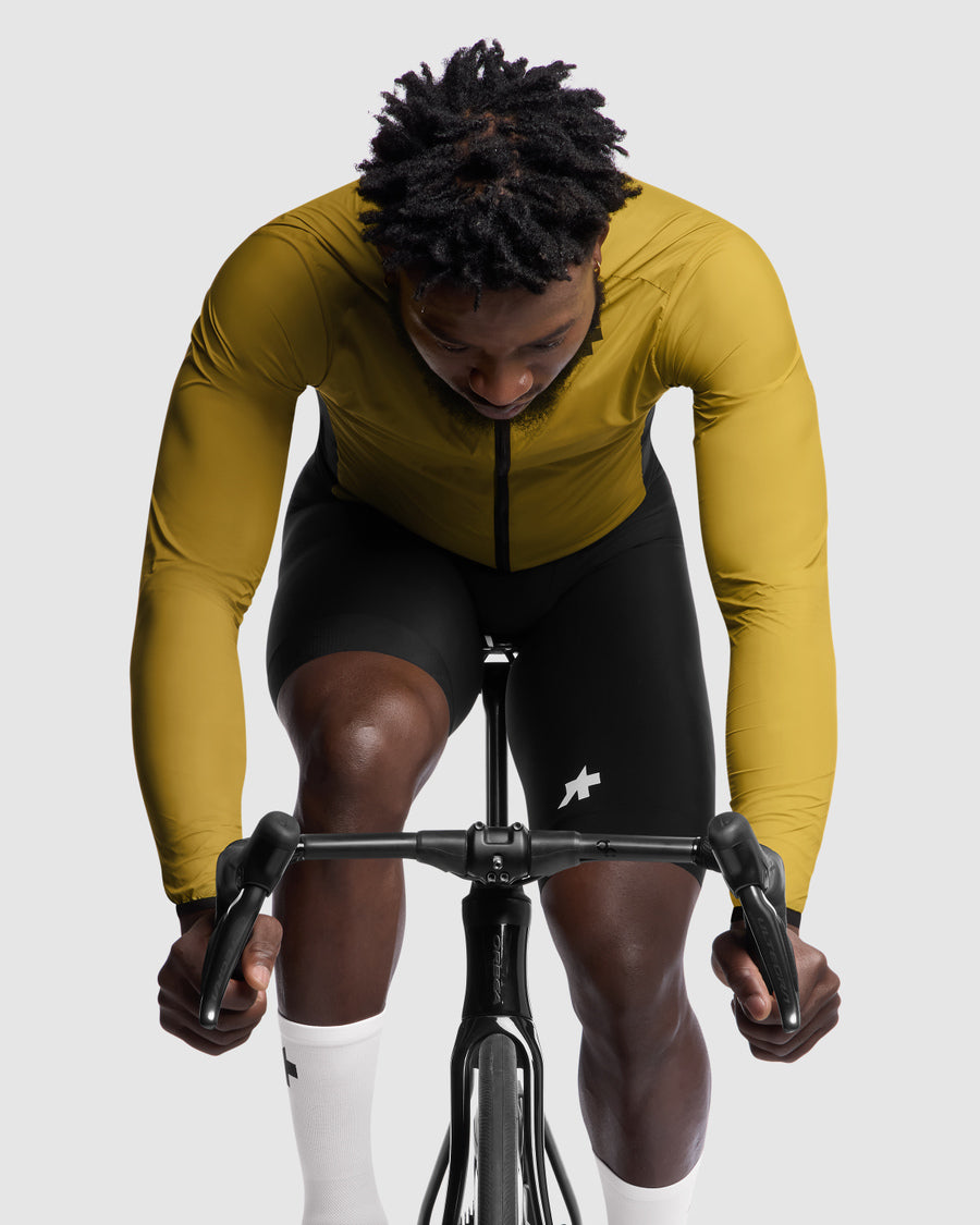 Jacke ASSOS MILLE GT WIND S11 Golden Yellow