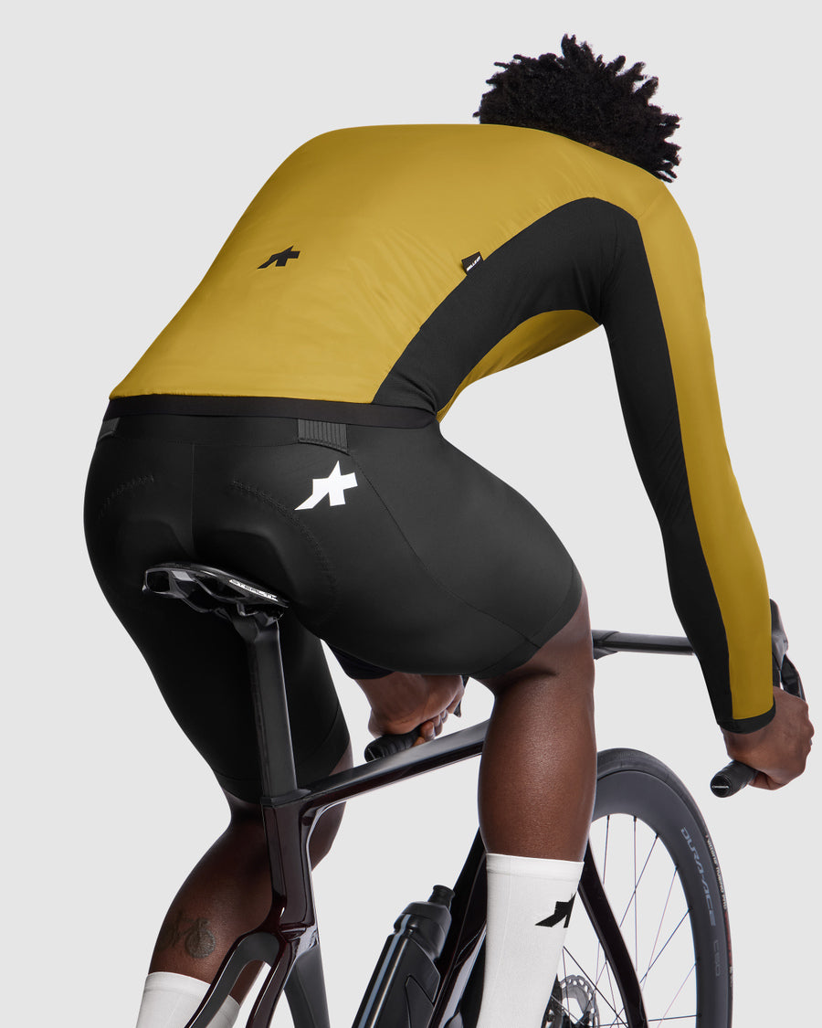 Jacke ASSOS MILLE GT WIND S11 Golden Yellow
