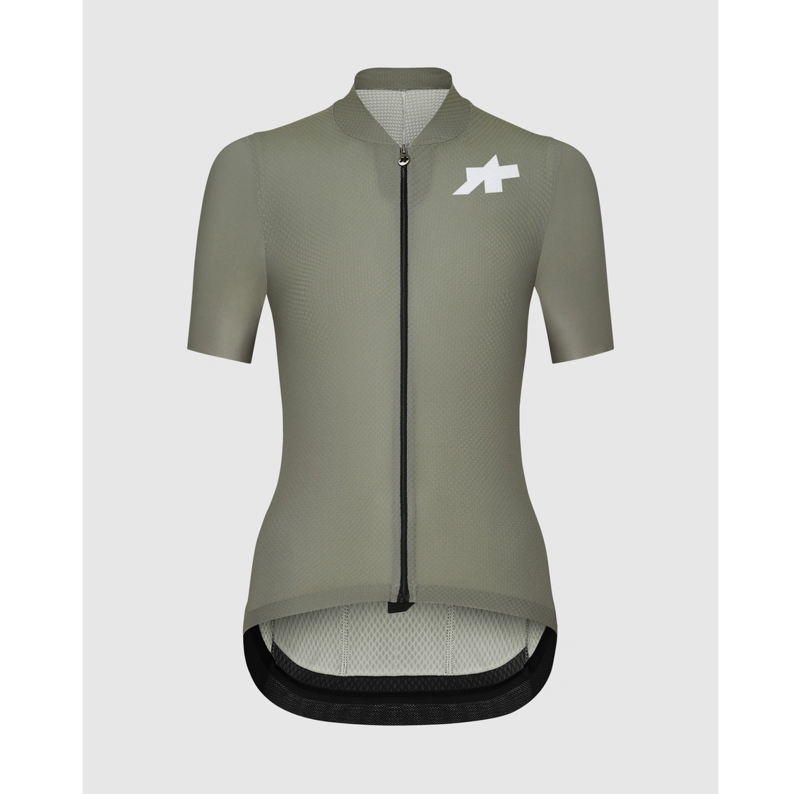 Damen-Trikot ASSOS UMA GT S11 EVO Kurzarm Edge Green